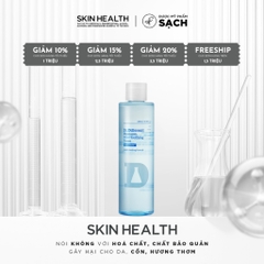 DR.DIFFERENT HYALURON COOL SOOTHING TONER/ NƯỚC CÂN BẰNG PHỤC HỒI- GIẢM NHIỆT- LÀM DỊU DA