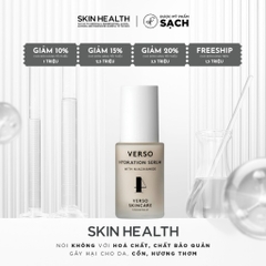 VERSO HYDRATION SERUM/ SERUM PHỤC HỒI- DƯỠNG ẨM- GIẢM MỤN- SÁNG DA