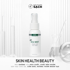 DMK ACU MIST: Xịt Khoáng Làm Dịu và Cân Bằng Cho Làn Da Dầu Mụn