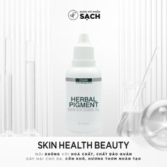 DMK HERBAL PIGMENT OIL: Bí Quyết Cho Làn Da Sáng Đều & Rạng Rỡ