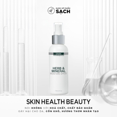 DMK HERB & MINERAL: Xịt Khoáng Đa Năng Giúp Da Khỏe Mạnh & Rạng Rỡ