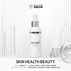 DMK ACU MIST: Xịt Khoáng Làm Dịu và Cân Bằng Cho Làn Da Dầu Mụn