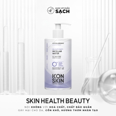 Icon Skin Delicate Purity Micellar Water: Làm Sạch Dịu Nhẹ Cho Làn Da Nhạy Cảm