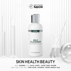 DMK MILK CLEANSER SỮA RỬA MẶT DỊU NHẸ: Chăm Sóc Hoàn Hảo Cho Làn Da Mỏng Manh, Nhạy Cảm
