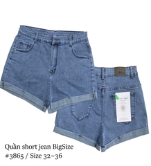 SHORT NHẠT LAI XĂN 3865