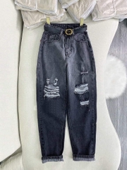 BAGGY XÁM LOANG 4410