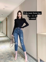 9 TẤC XANH ĐẬM RÁCH VÁ 4488