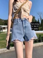SHORT NHẠT COTTON 4496