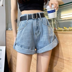 SHORT NHẠT LẬT LAI 4519