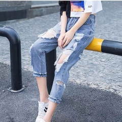 Quần baggy tơi tả 4518