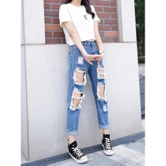 Quần baggy tơi tả 4518