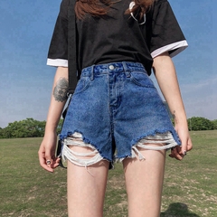 SHORT ĐẬM RÁCH 4527