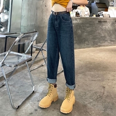 BAGGY LƯNG THUN ĐẬM TRƠN 3001