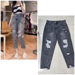 BAGGY XÁM NHẠT 4484 TS