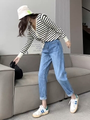 Baggy Nhạt lưng chun 3003