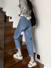 Baggy Nhạt lưng chun 3003