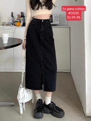 CV ĐEN COTTON XẺ TRƯỚC 0030