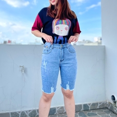 NGỐ NẮP NHẠT RÁCH