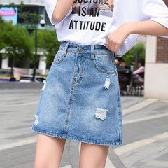QV NHẠT RÁCH COTTON 0045