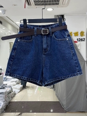 SHORT TRƠN COTTON ĐẬM 0058