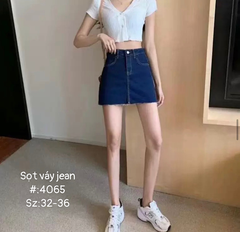 GIẢ VÁY XANH ĐẬM 4065B