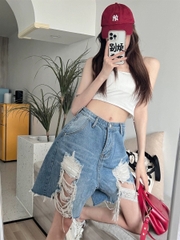 SHORT DÀI RÁCH NHẠT 0087
