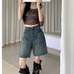 SHORT NGỐ XANH ĐẬM WAS 0093