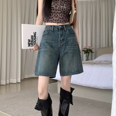 SHORT NGỐ XANH ĐẬM WAS 0093