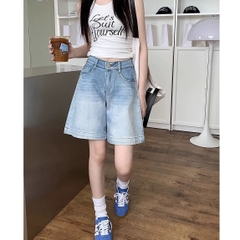 SHORT NGỐ XANH NHẠT WAS 0094