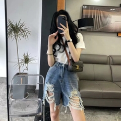 SHORT DÀI RÁCH ĐẬM 0088