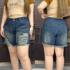 SHORT DÀI RÁCH ĐẬM 0088