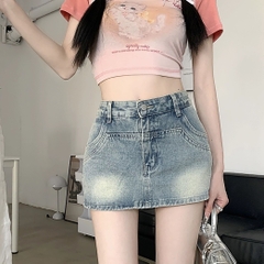 QUẦN VÁY COTTON NHẠT DƠ 0106