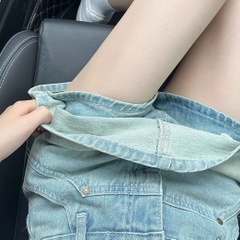 QUẦN VÁY COTTON NHẠT DƠ 0106