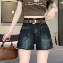 QUẦN SHORT 2 TÚI ĐẬM 0111