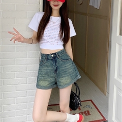 QUẦN SHORT TÚI V 0120