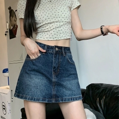 QUẦN VÁY COTTON ĐẬM WAS 0127