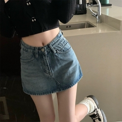 QUẦN VÁY COTTON NHẠT ĐÁY CONG 0123