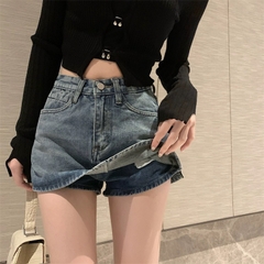 QUẦN VÁY COTTON NHẠT ĐÁY CONG 0123