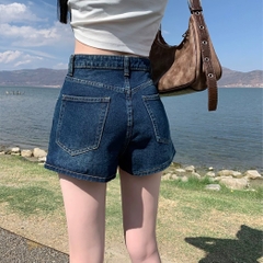 QUẦN VÁY COTTON ĐẬM ĐÁY CONG 0124
