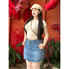 QUẦN VÁY RÁCH NHẠT 4319