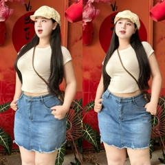 QUẦN VÁY RÁCH NHẠT 4319