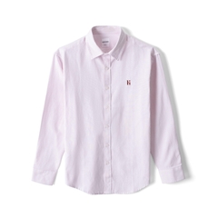 SƠ MI DÀI TAY LOGO H