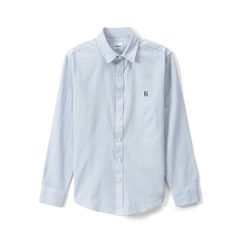 SƠ MI DÀI TAY LOGO H