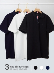 HUSSIO® Áo POLO BUGATI