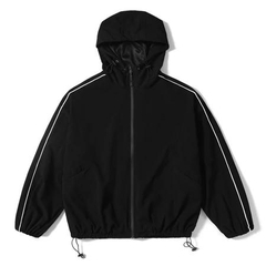 HUSSIO® [J-PACK] Áo khoác gió nam có nón VILORANT