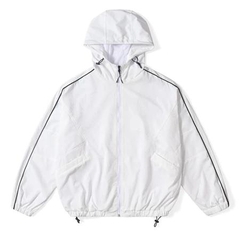 HUSSIO® [J-PACK] Áo khoác gió nam có nón VILORANT
