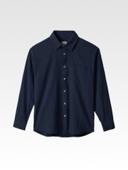 Áo sơ mi nam tay dài HUAYRA form suông vải Linen dày dặn, cao cấp, thanh lịch - HUSSIO