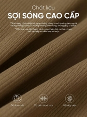 HUSSIO® Áo POLO  Sợi Sóng PHUQUY
