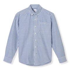 HUSSIO® Áo sơ mi ANCHOR STRIPES