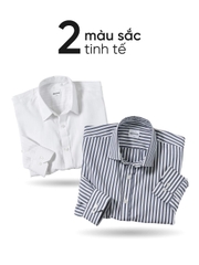 HUSSIO® Áo sơ mi nam URBAN LINES
